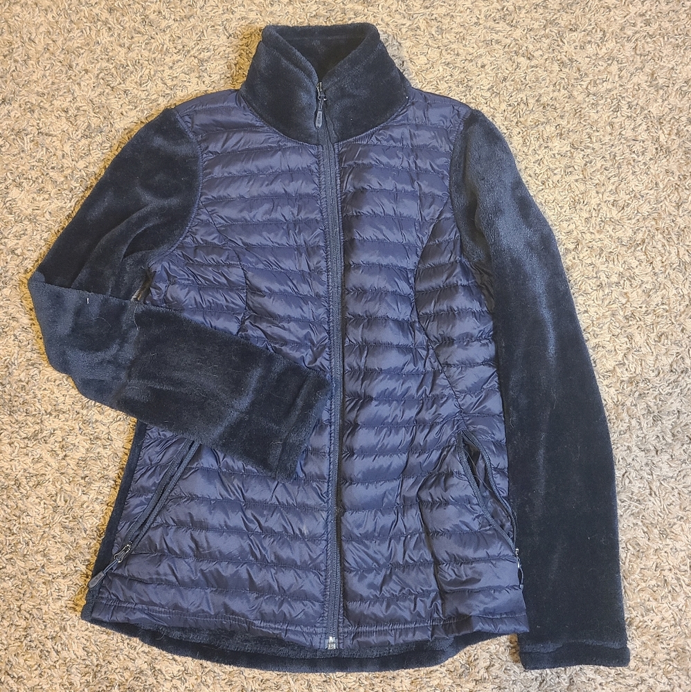Navy Overcoat